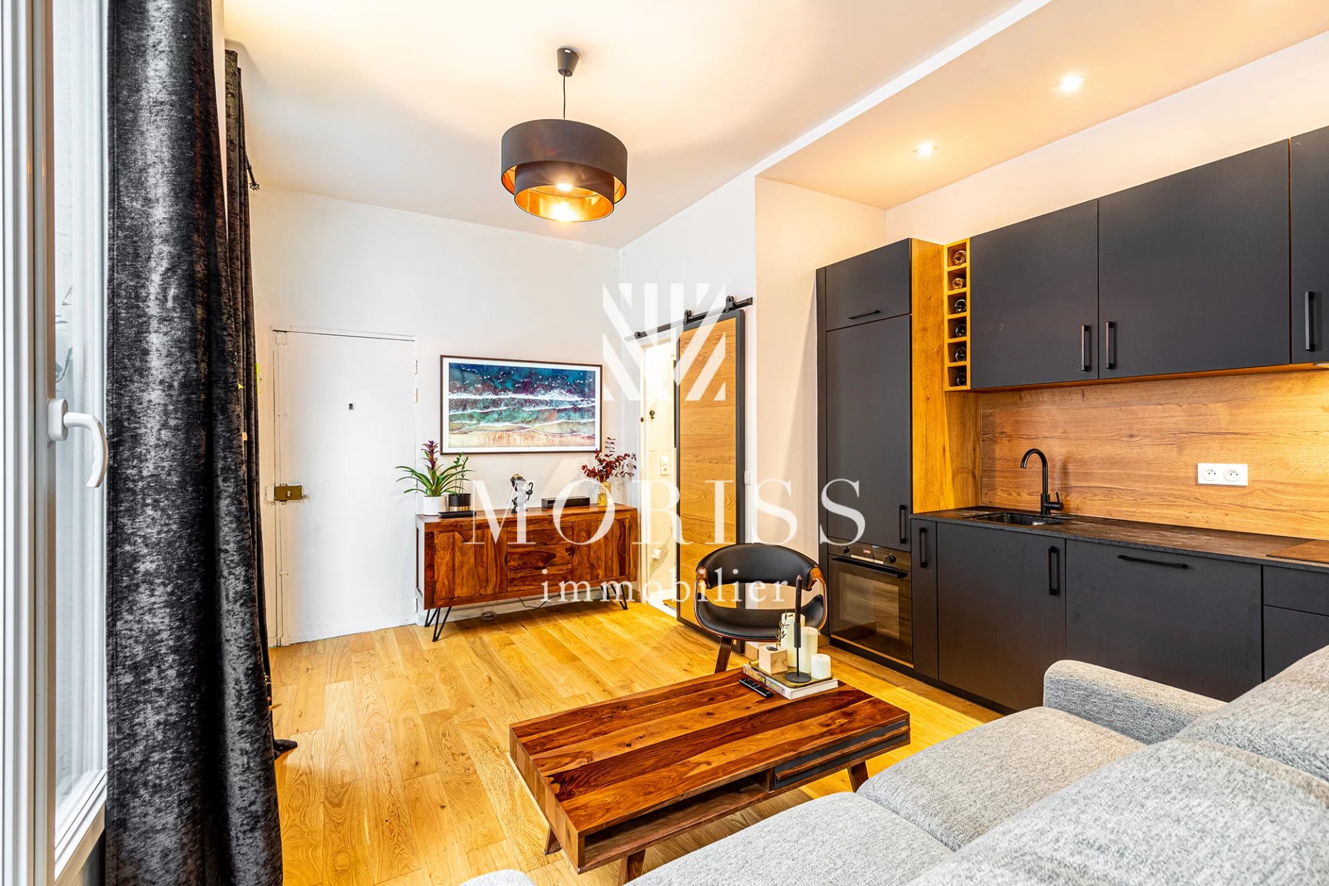 APPARTEMENT 2 PIECES - RUE RICHER - Image Array