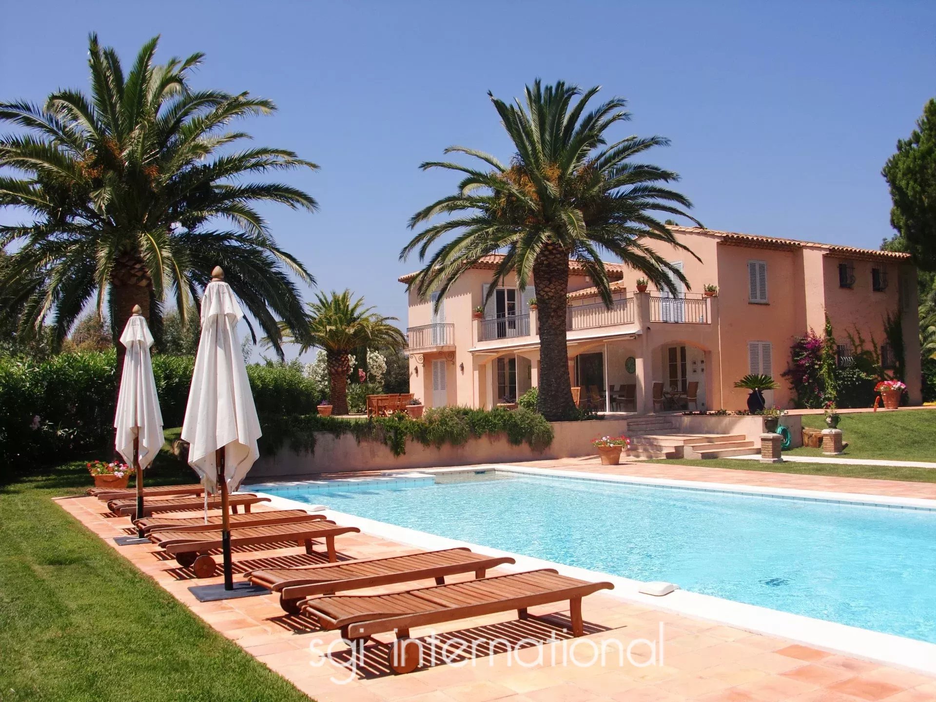 Saisonvermietungen Villa Saint-Tropez