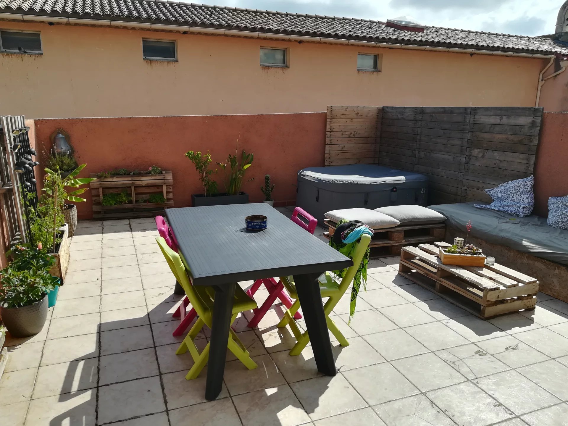 Agence immobilière de 