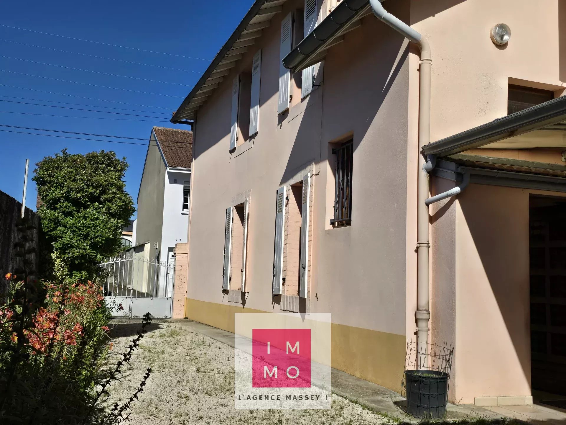 Agence immobilière de 