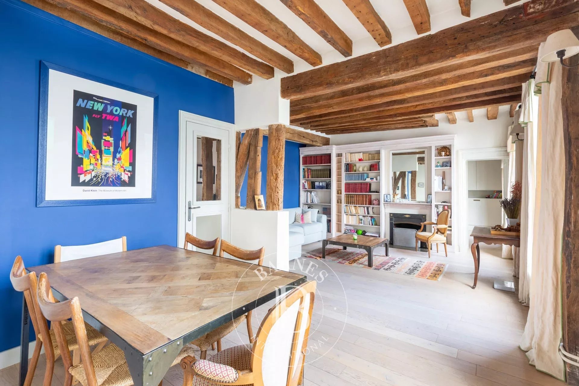 Daire Paris 3ème - picture 12