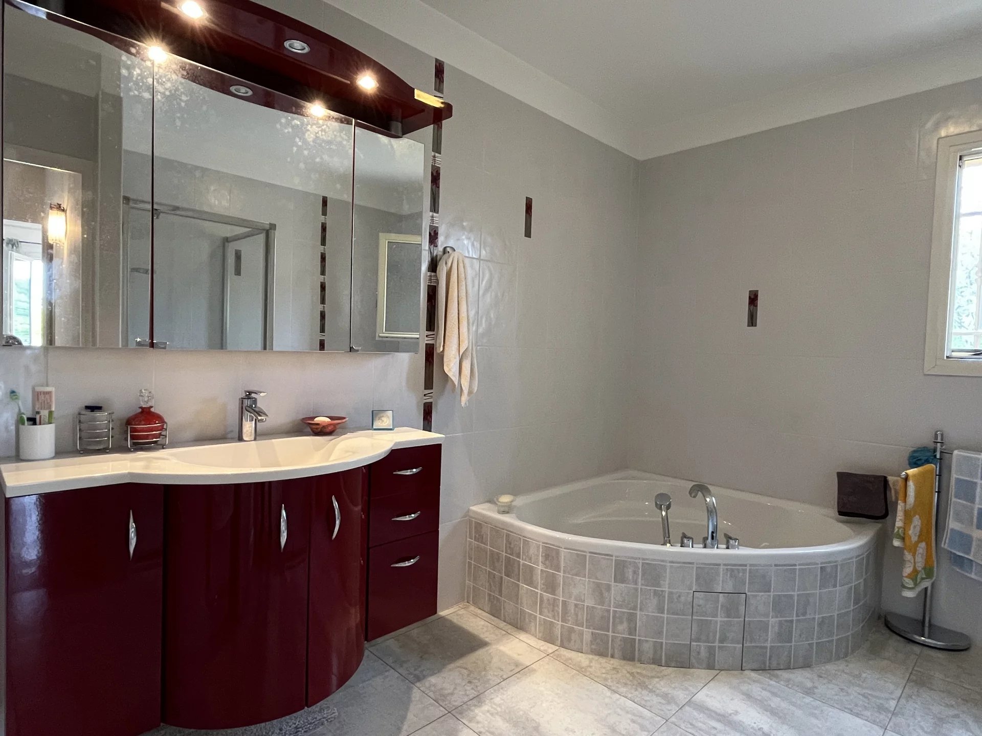 Villa with nice view and independent studio - Seillans