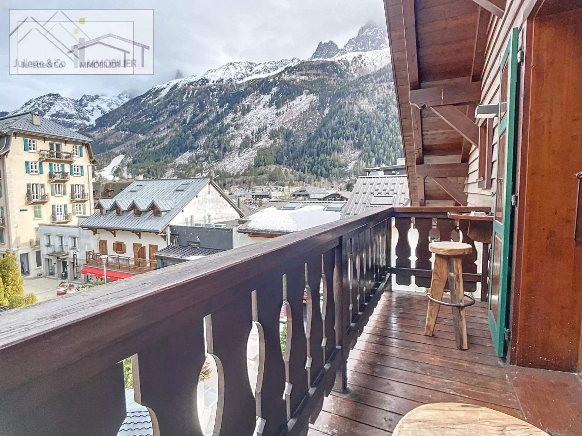 Photo of Chamonix center