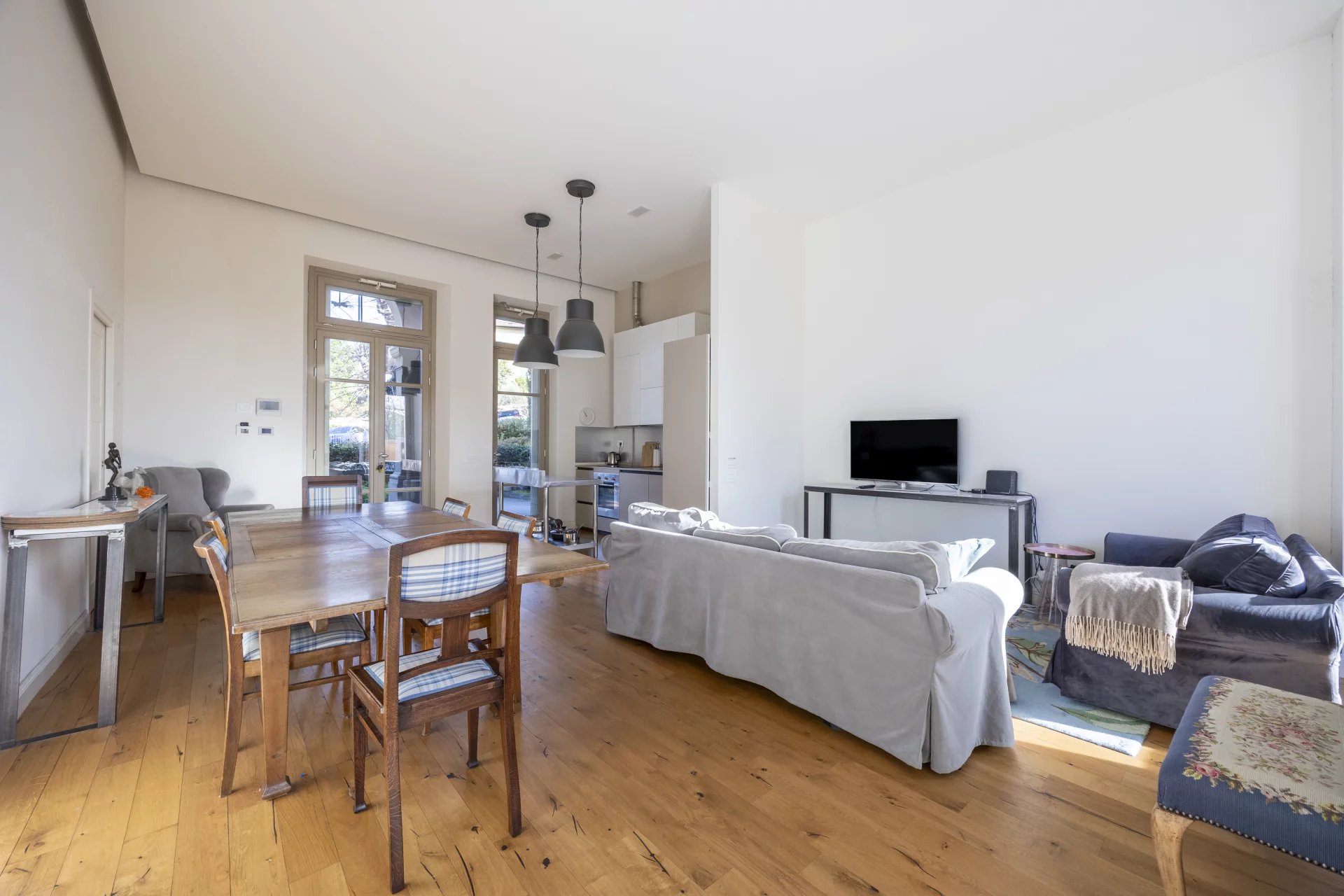 Villa in a Prestigious Renovated Complex