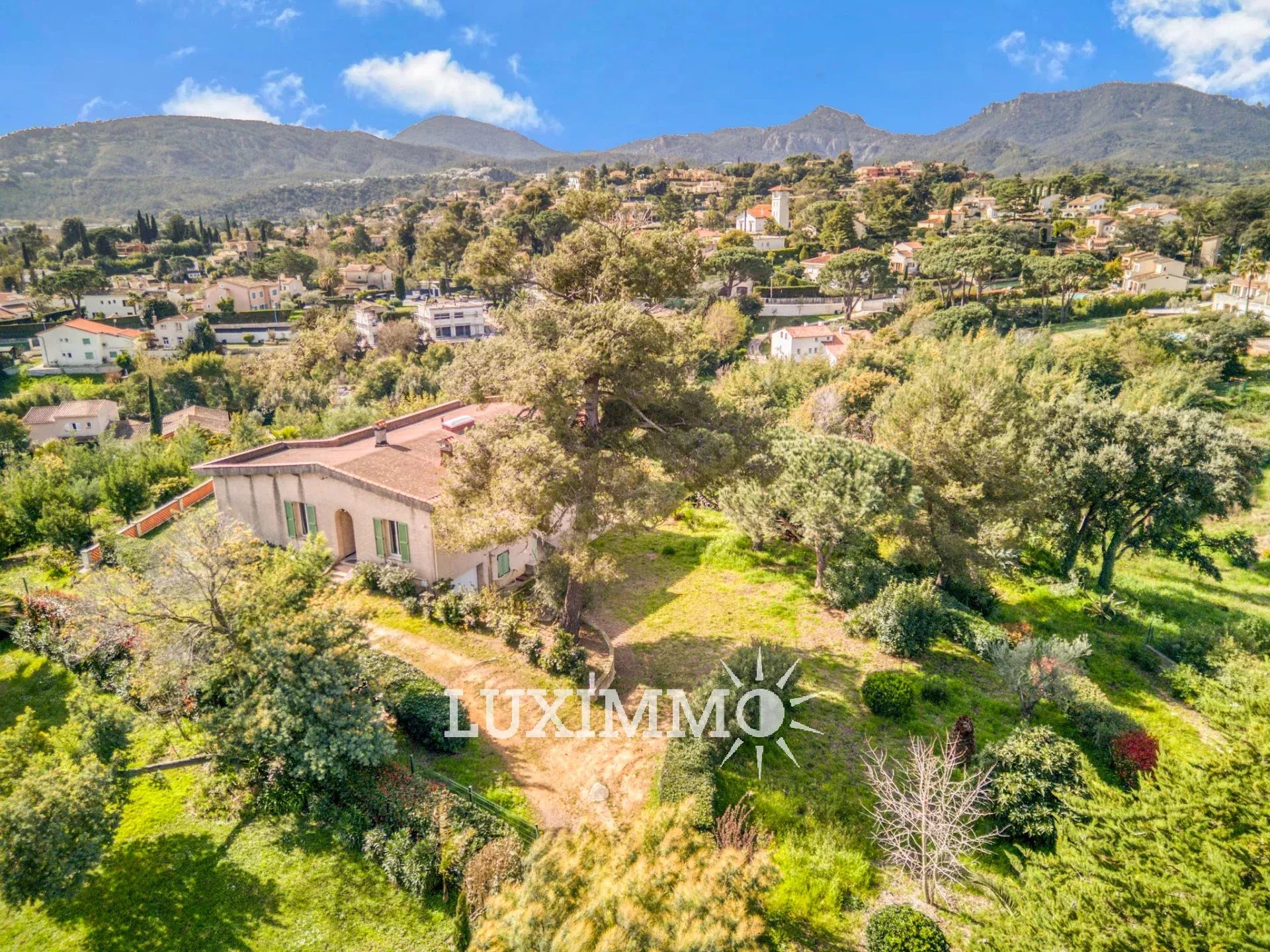 VILLA 4CH - VUE PANORAMIQUE