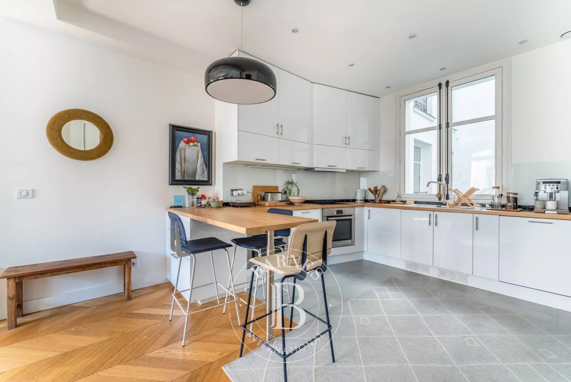 Daire Paris 3ème - picture 12