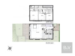 120 m² duplex apartment with terrace and garden — photo 2 of 2