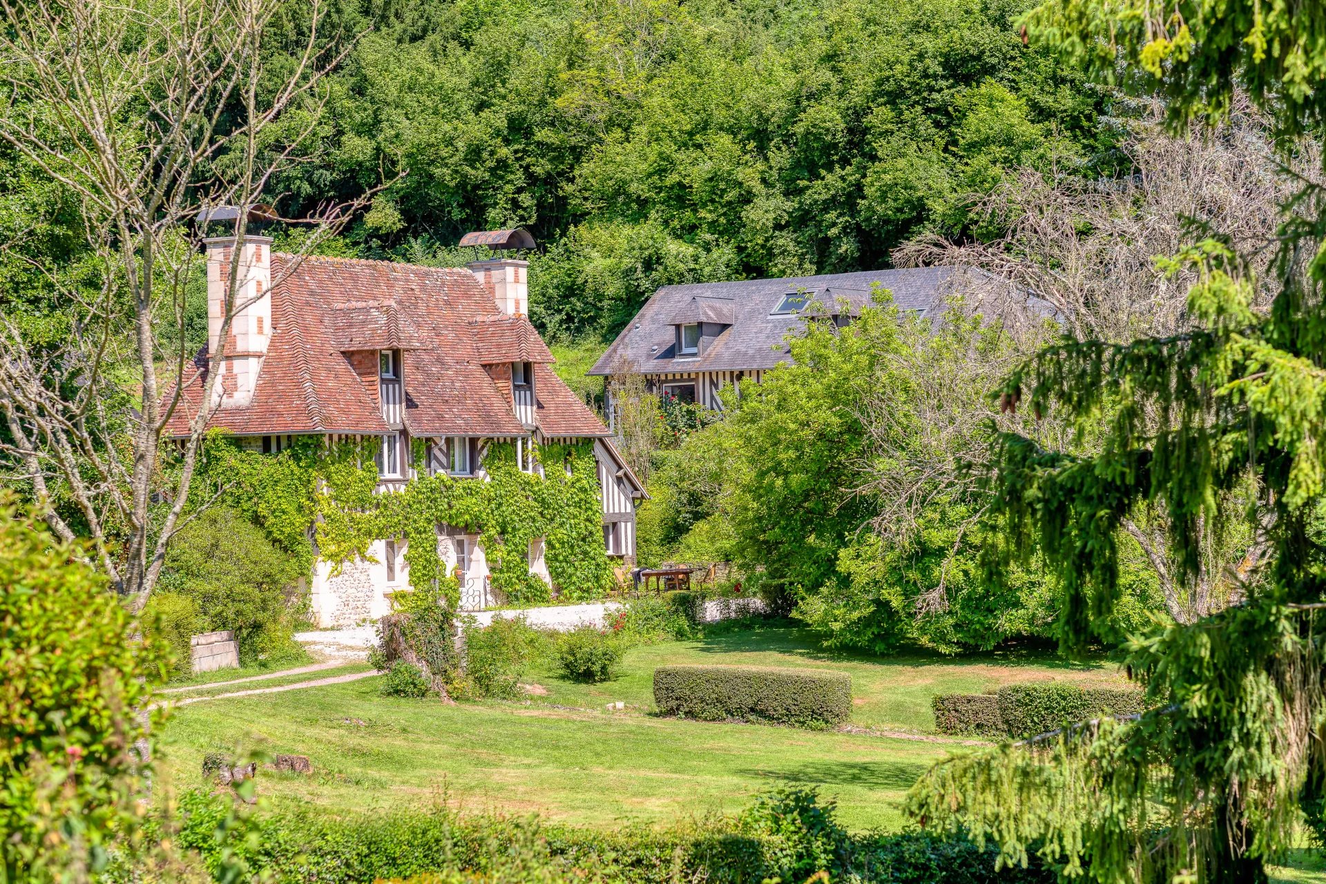 Norman property with charm - MANERBE - picture 1