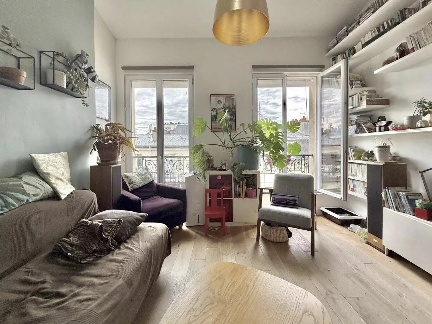 Vente Appartement Paris 20ème