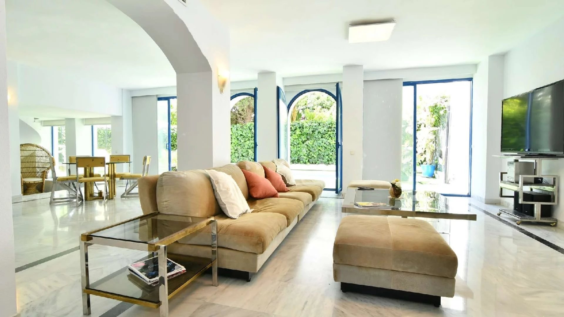 Agence immobilière de 