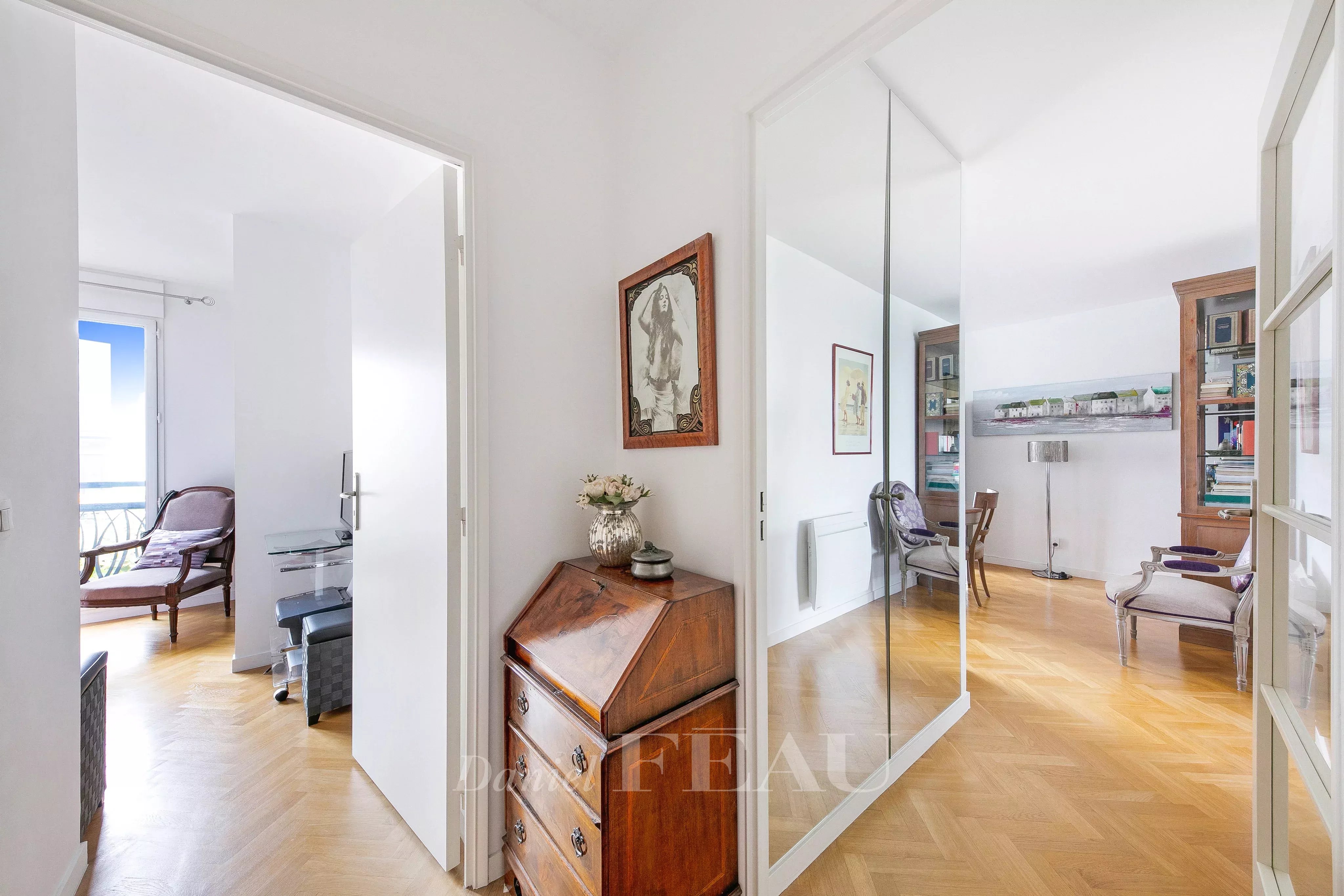 Rental Apartment Saint-Cloud
