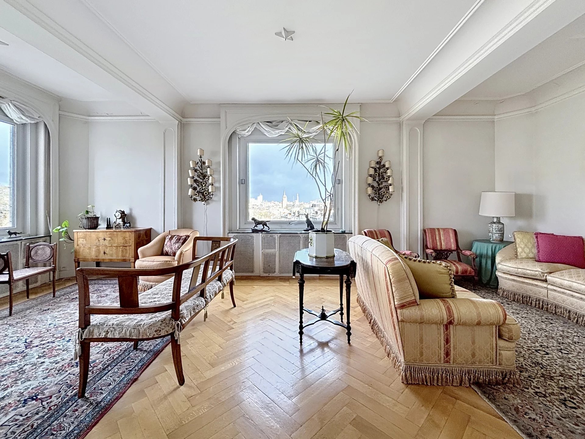 Étangs d’Ixelles – Élégant appartement, vue exceptionnelle