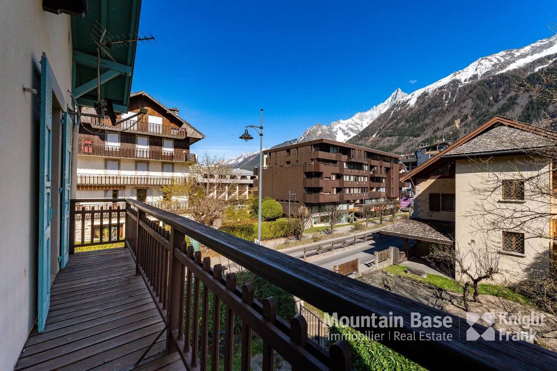 Photo of Central Chamonix townhouse divided into 3 apartments