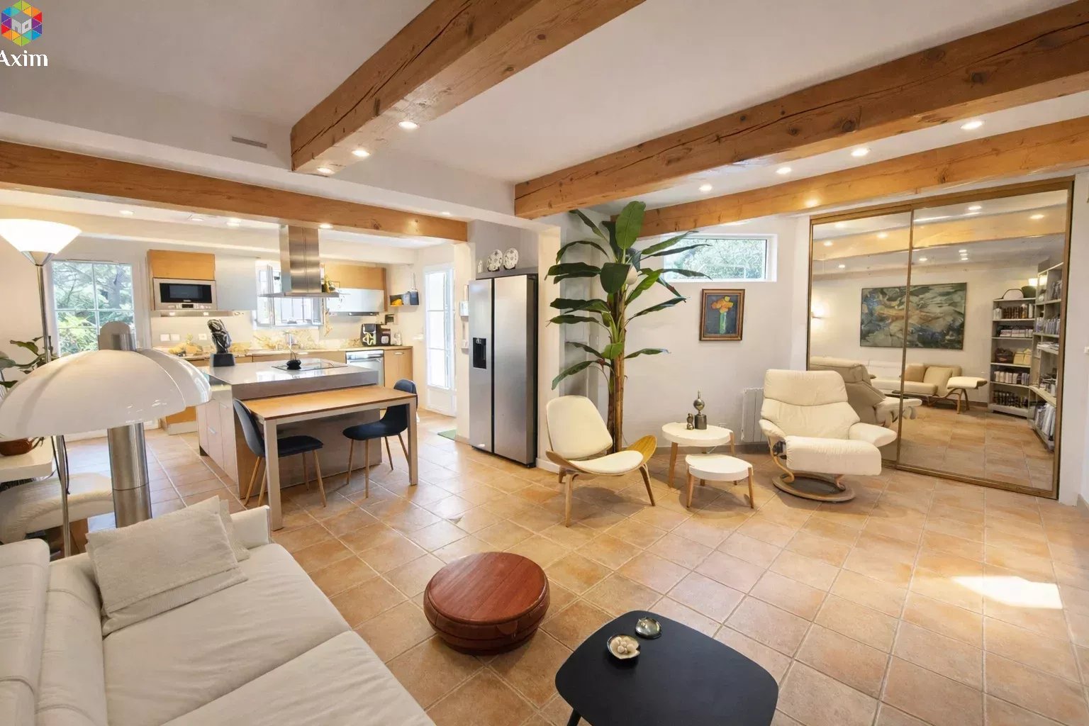 Agence immobilière de 