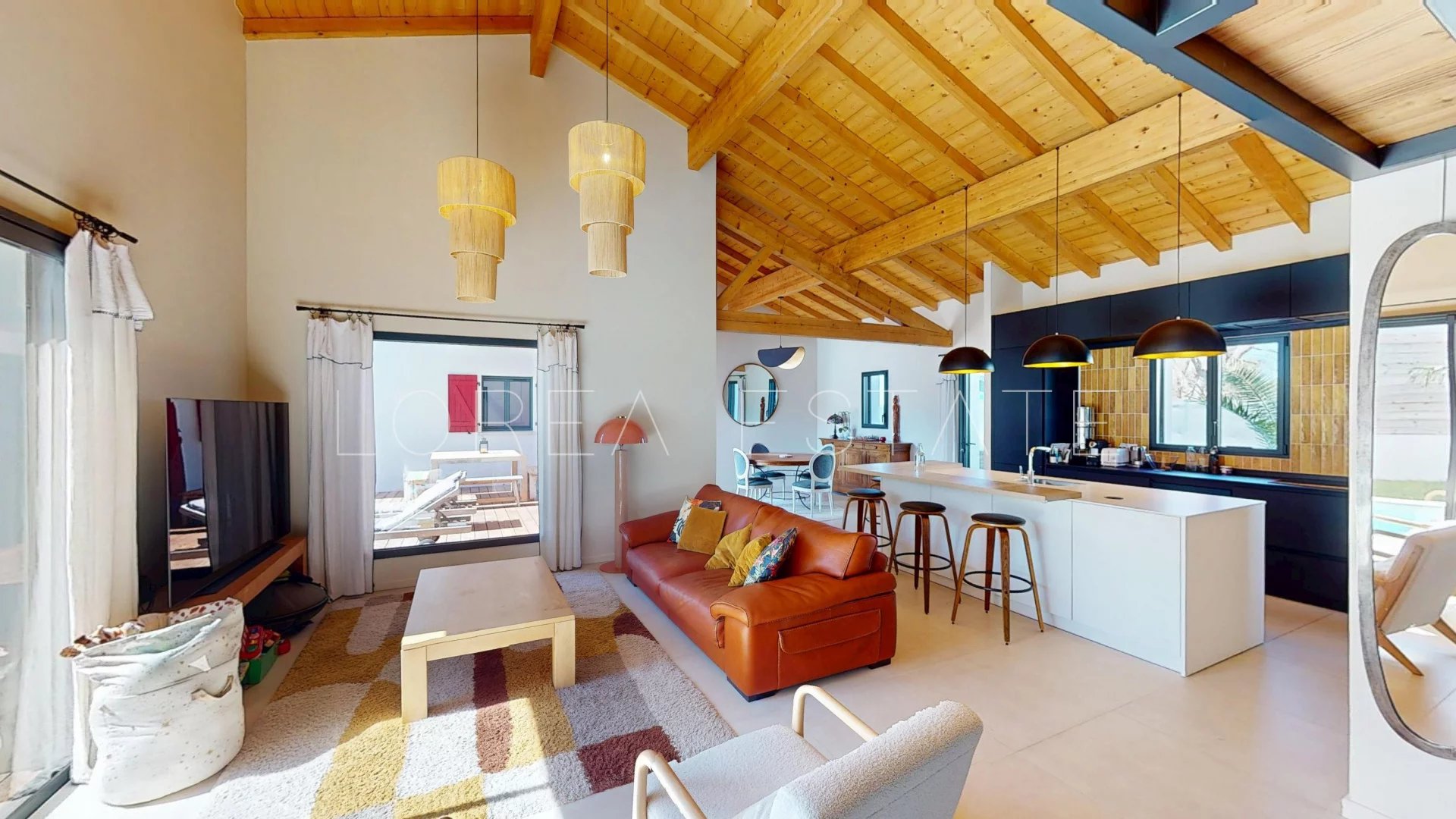 Agence immobilière de 