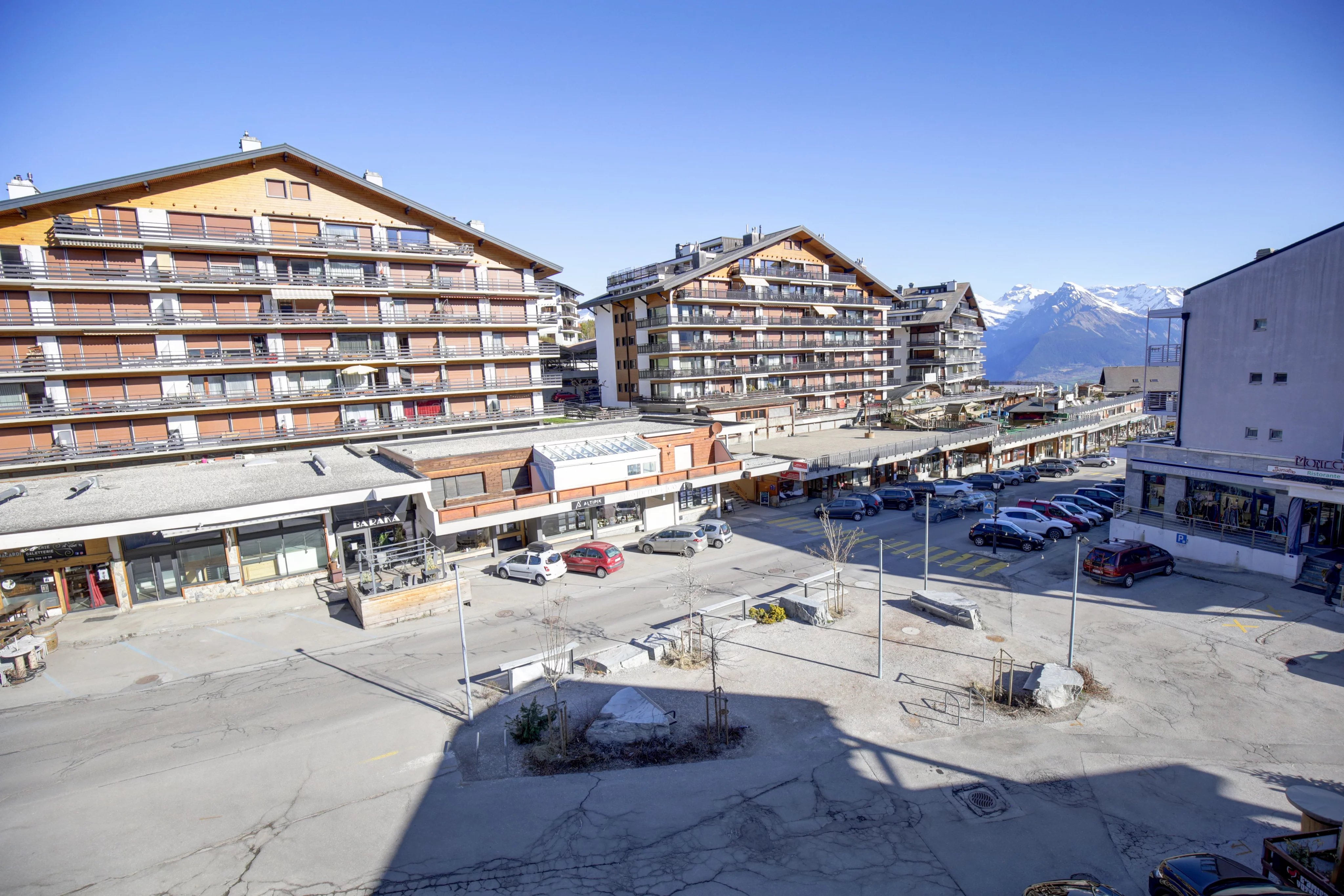 Lumineux duplex au centre de Nendaz-Station !