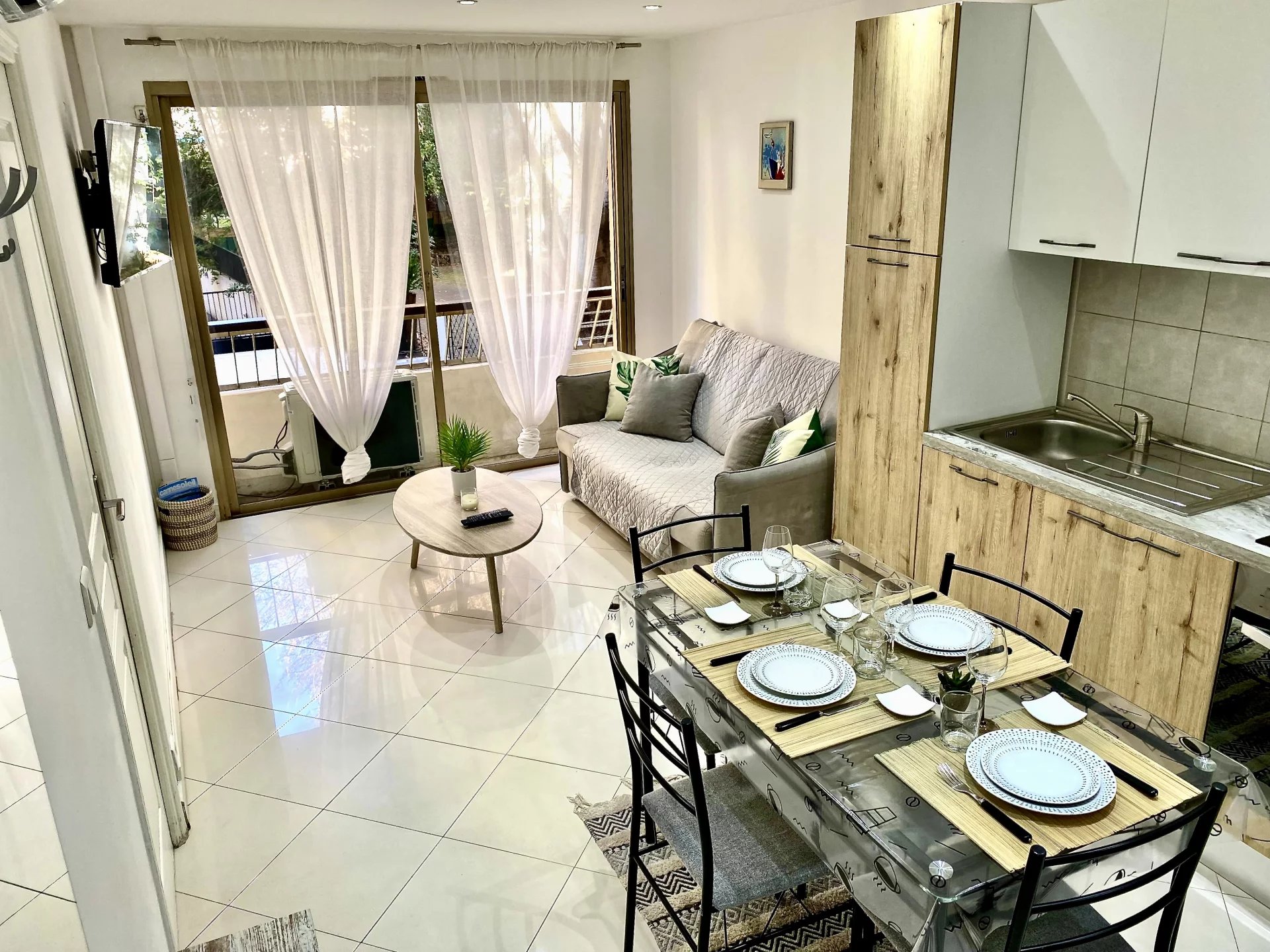 Agence immobilière de 