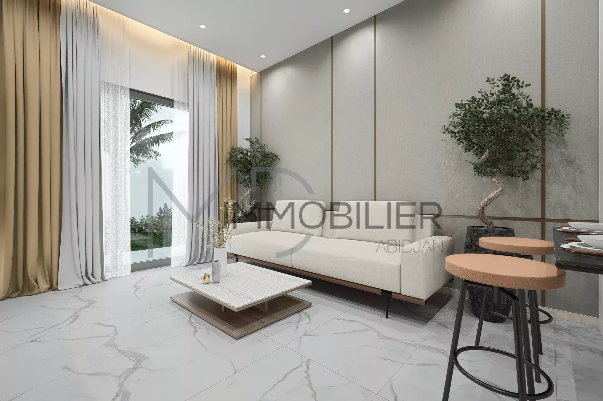 Vente Appartement Abidjan AKOUEDO - ABATTA