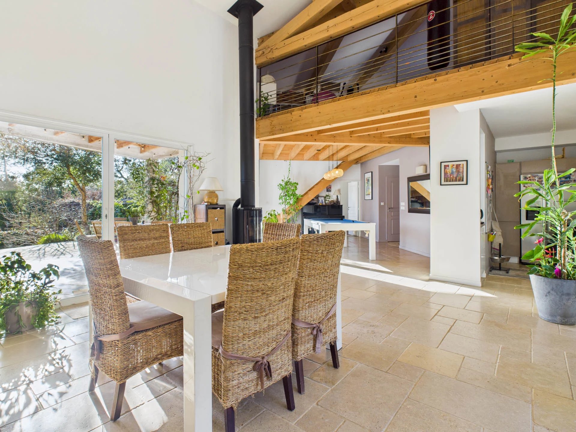 Quality villa with pool - Saint-Paul-en-Forêt