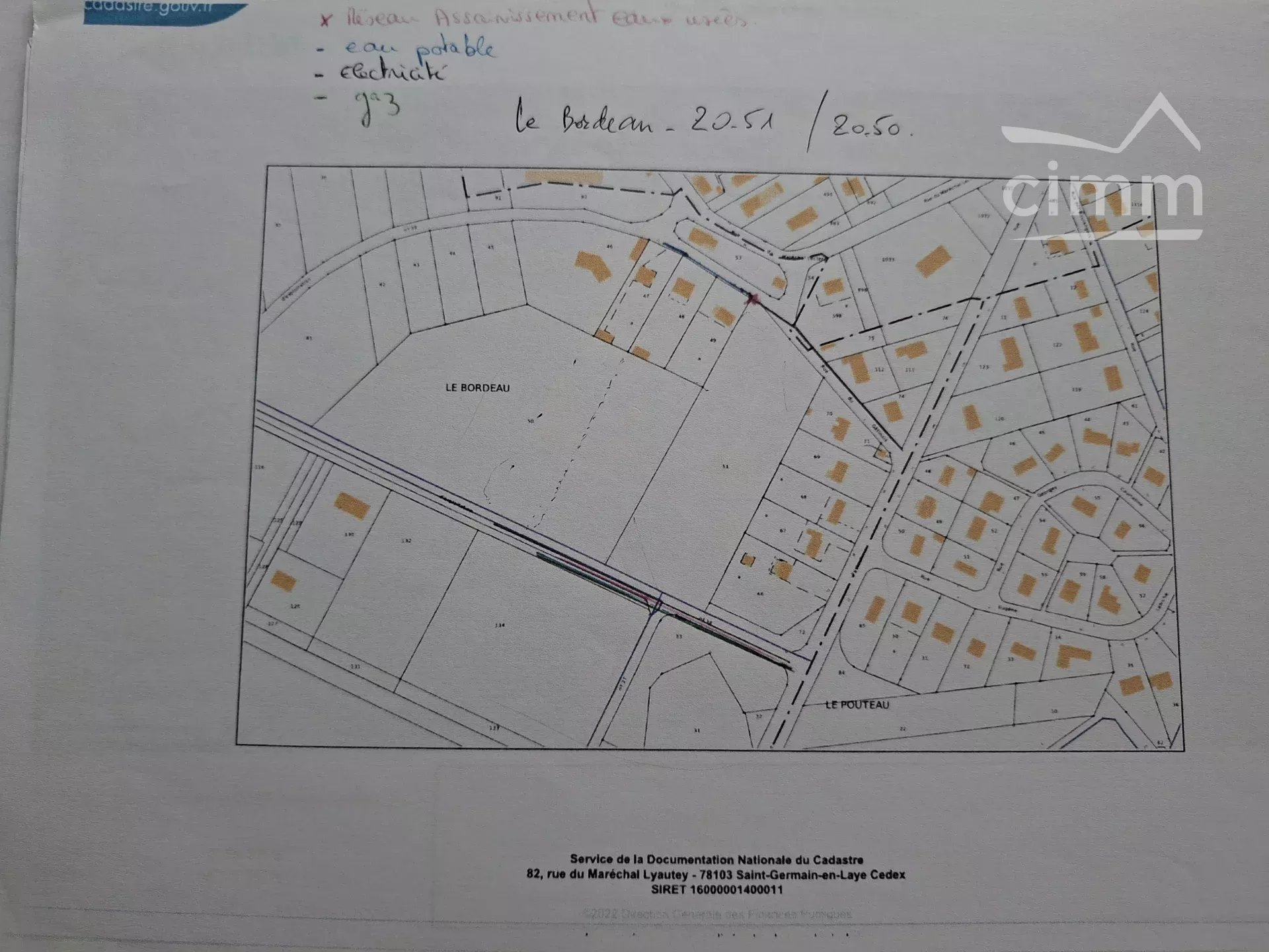 Agence immobilière de 