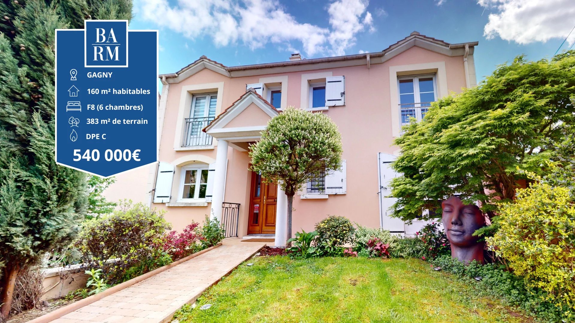 Agence immobilière de 