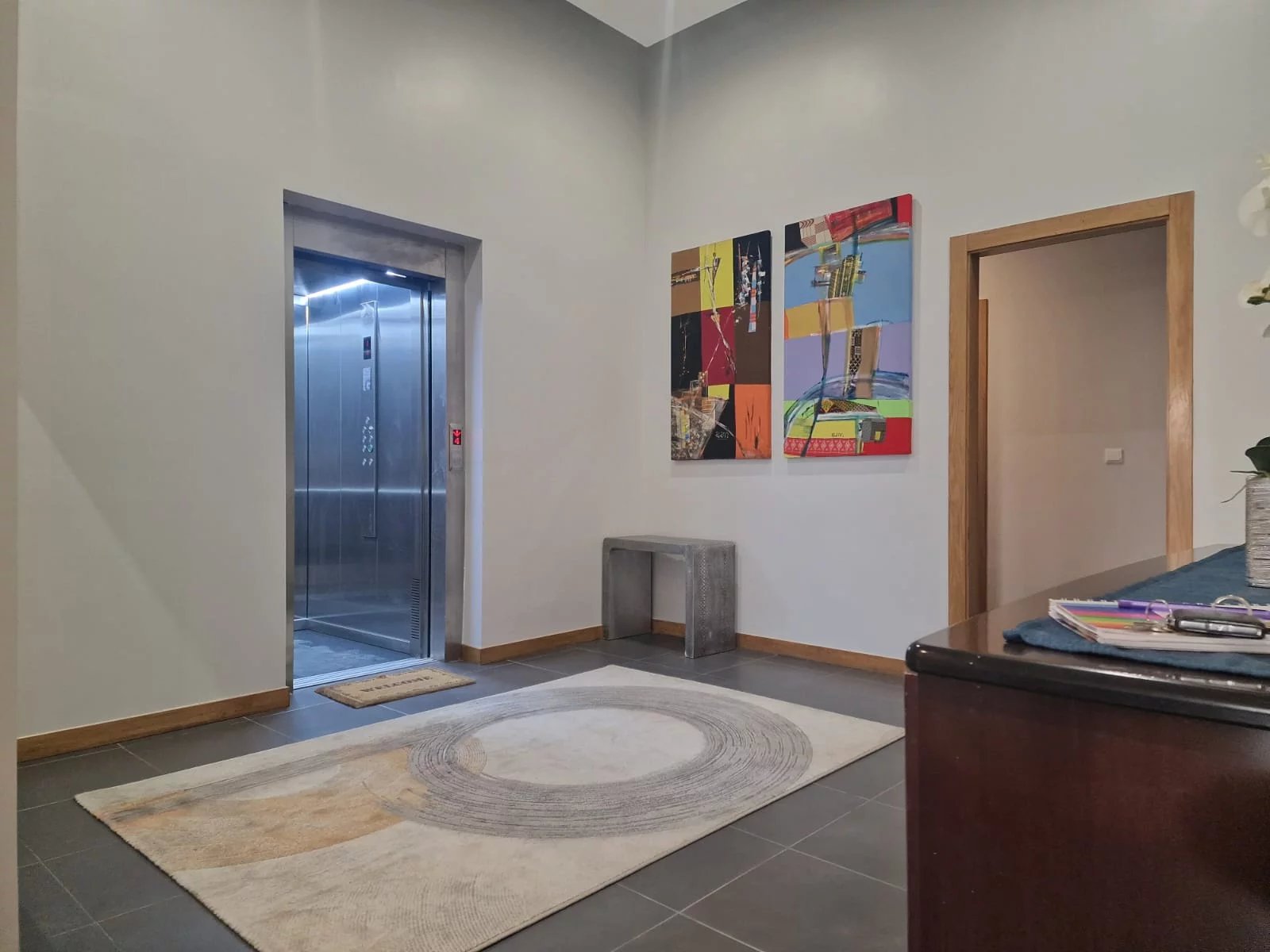 Agence immobilière de 