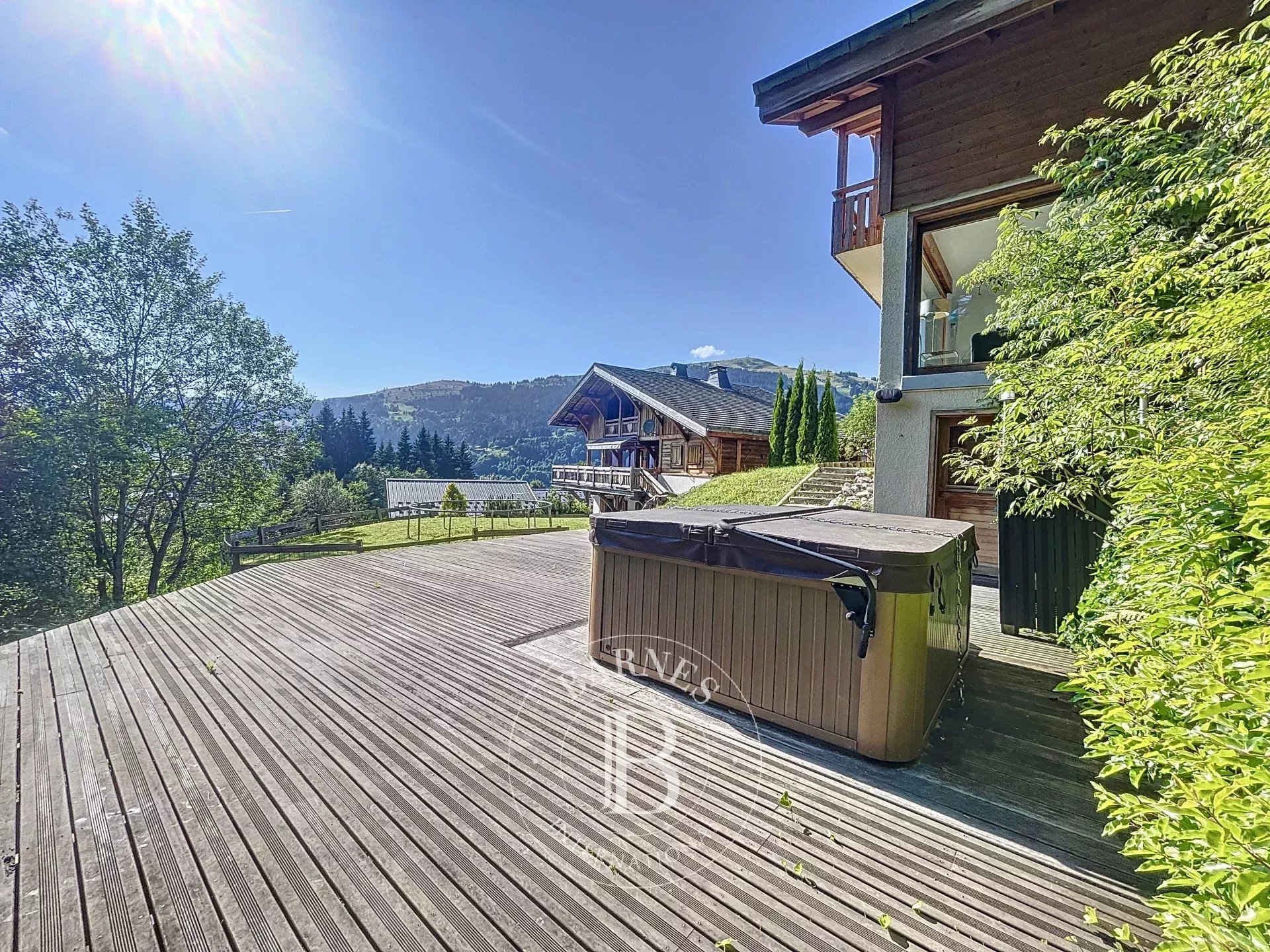 Photo of Les Gets - Chalet very nice view west - 5 bedrooms - Spa Outside - Terrace