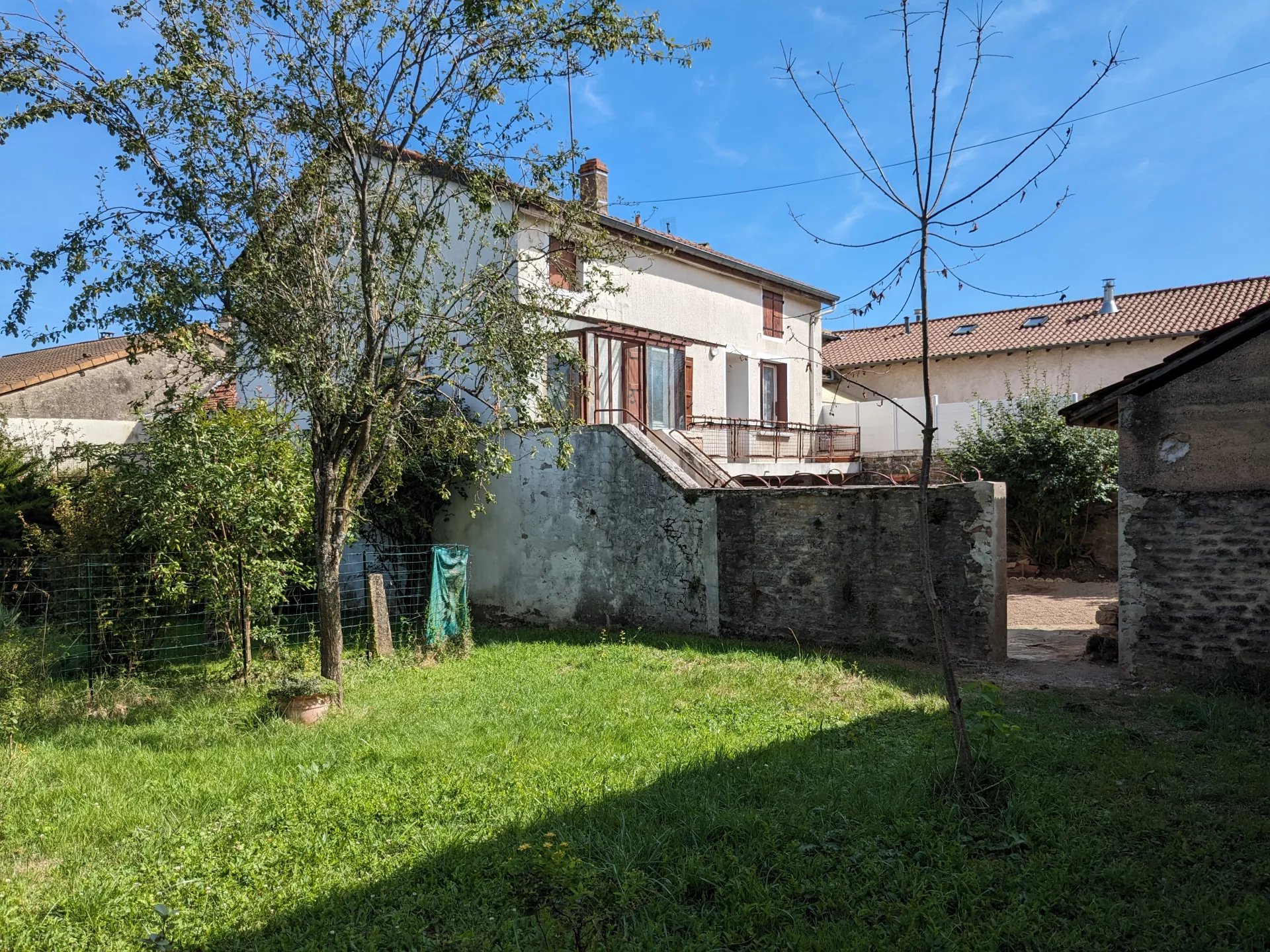 Vente Maison de village Saint-Martin-Belle-Roche