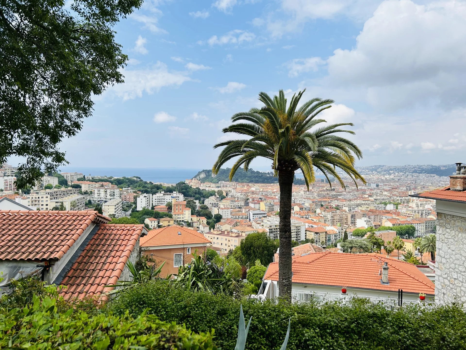 EXCLUSIVITE NICE MONT BORON 4 P - VUE MER PISCINE