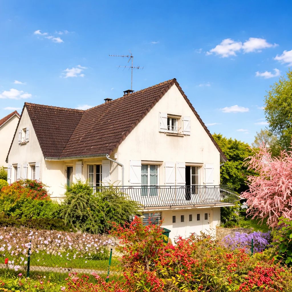 Agence immobilière de 