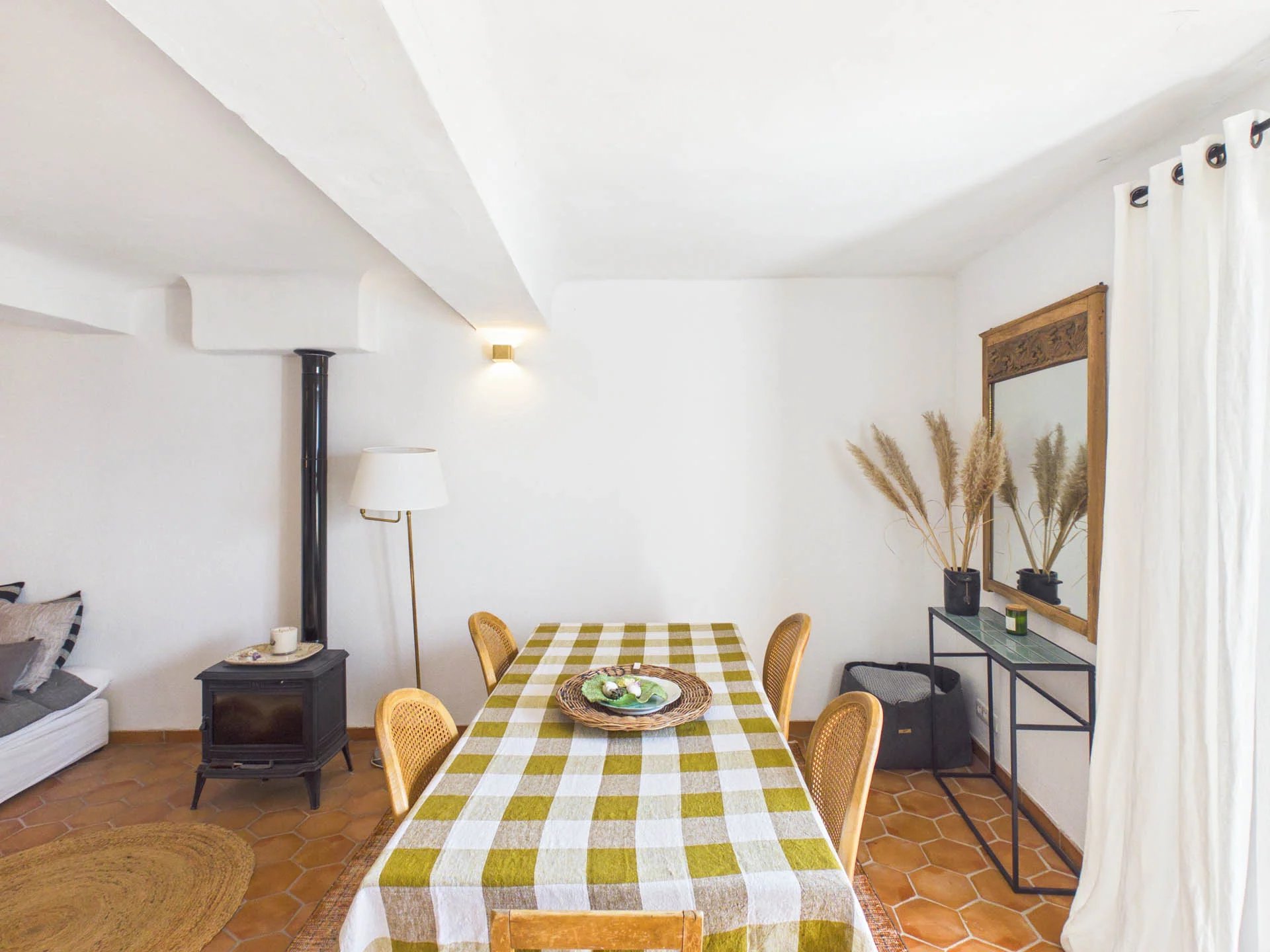 Village house with garden and panoramic view - Montauroux