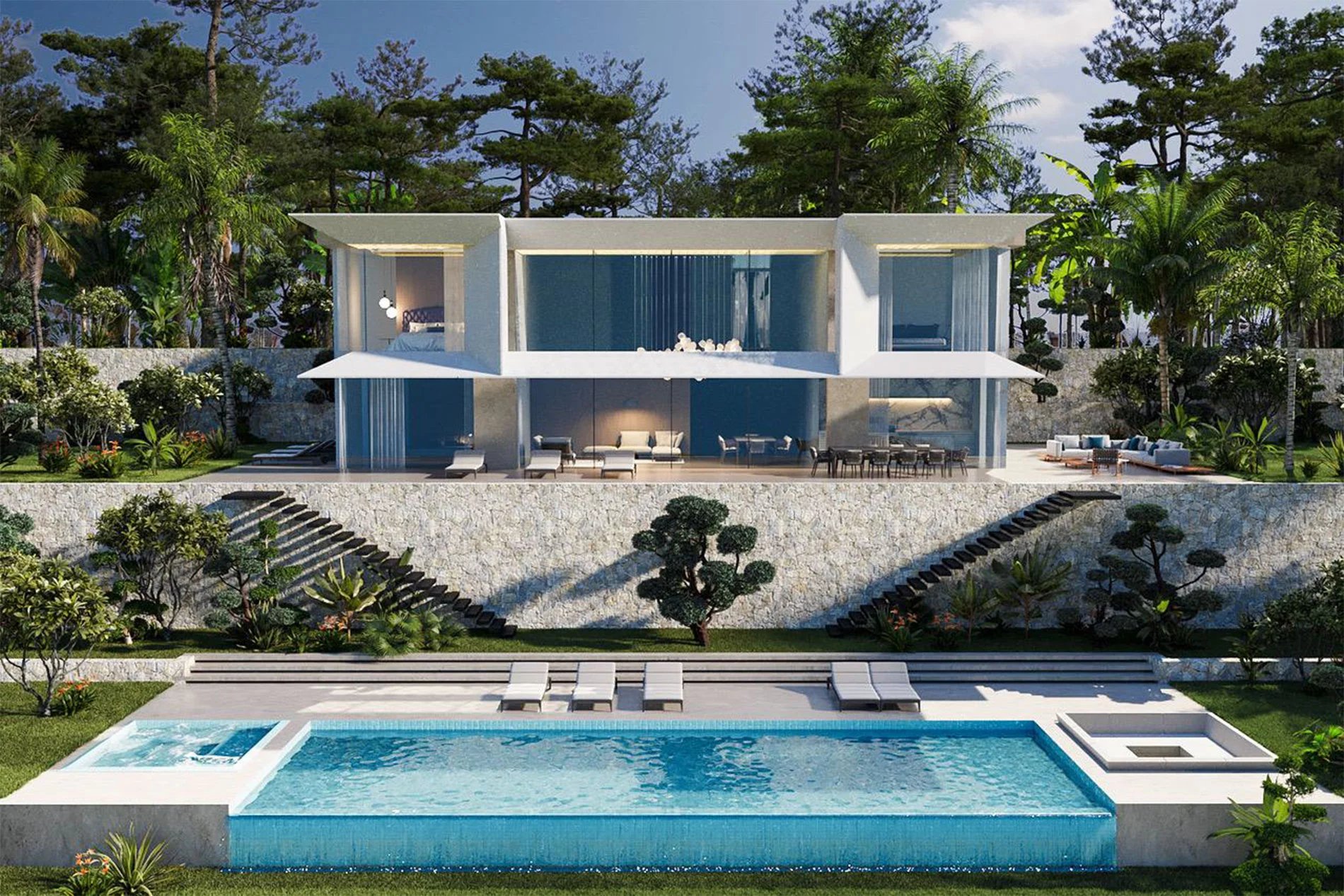 Agence immobilière de 