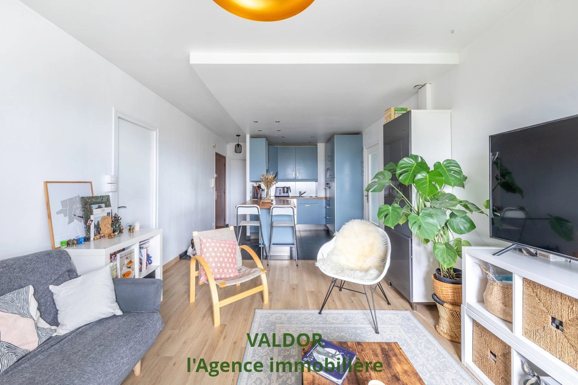 Appartement lumineux avec balcon