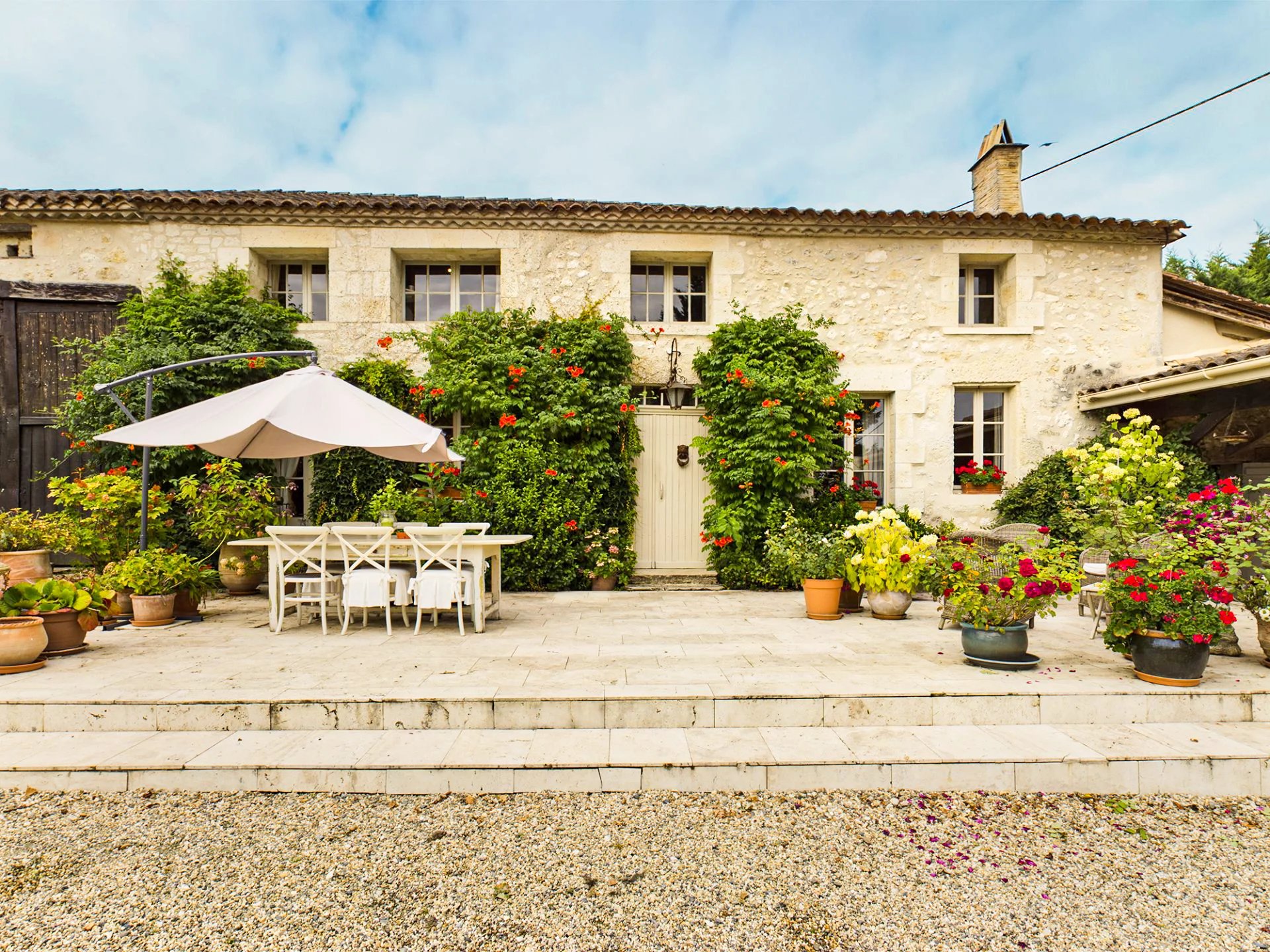 House in Duras - view 1