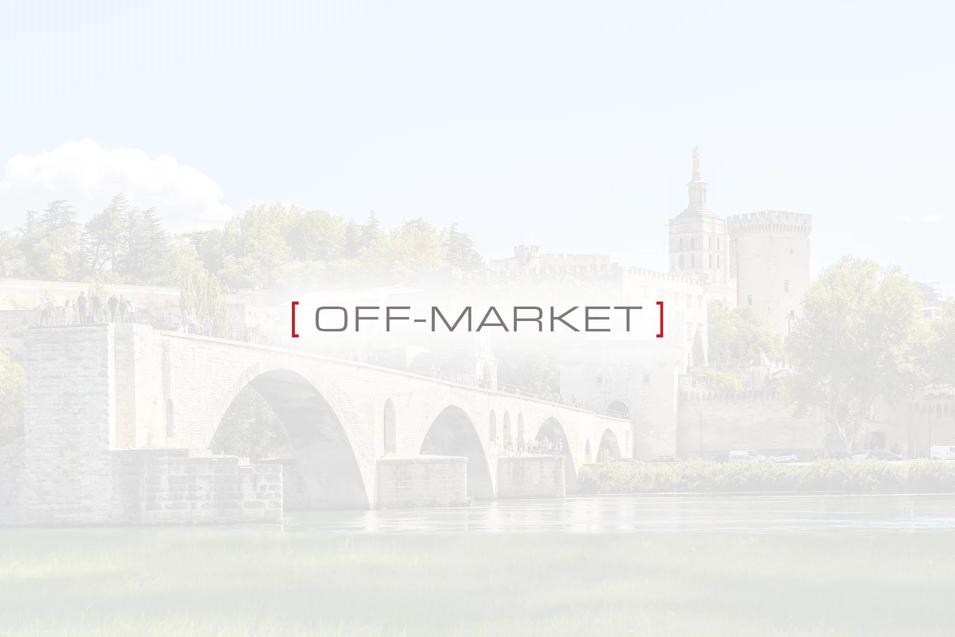 Avignon - Private mansion within the historic center