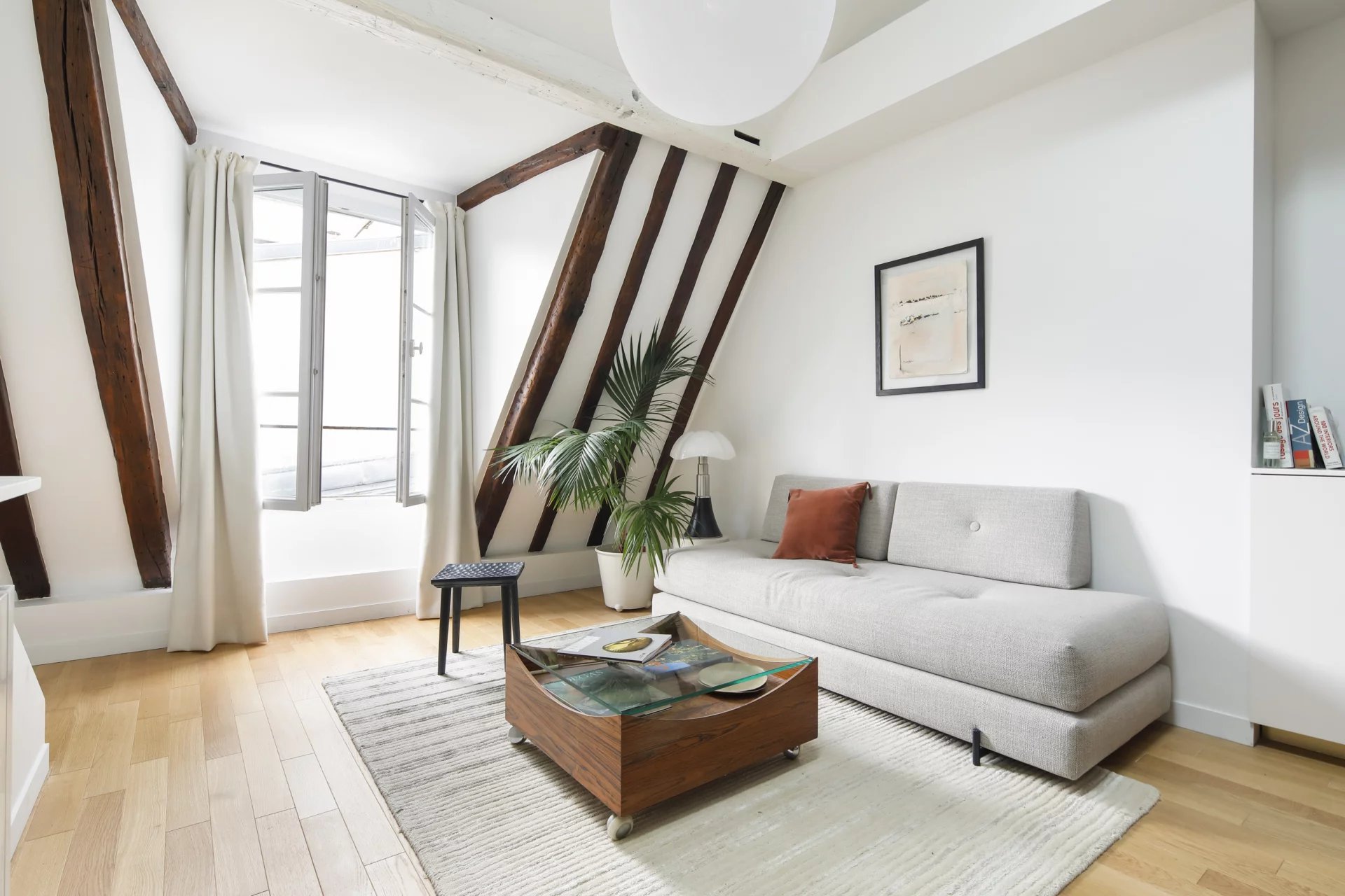 Un charmant duplex à Saint-Germain-des-Prés