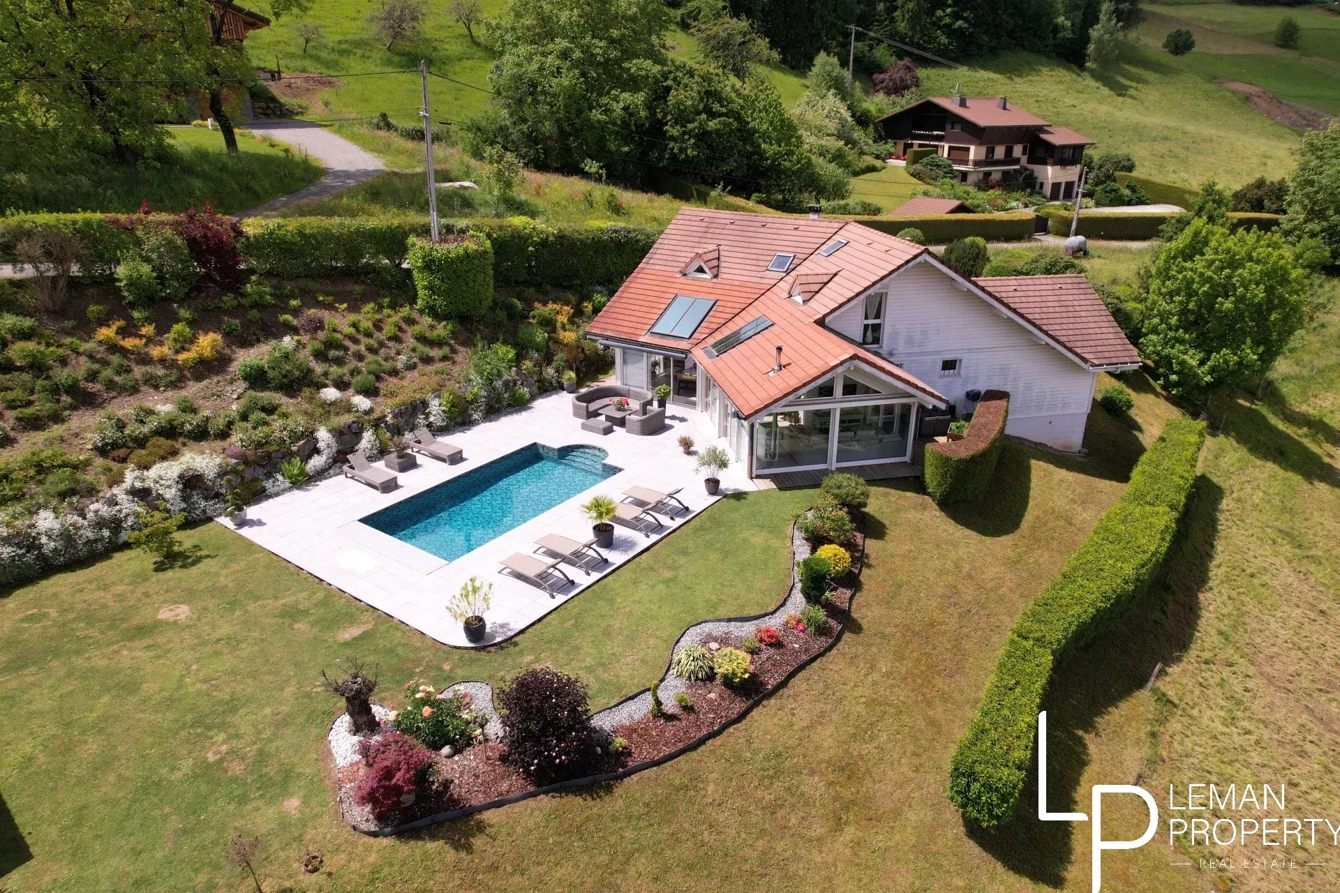Agence immobilière de SAS LEMAN PROPERTY