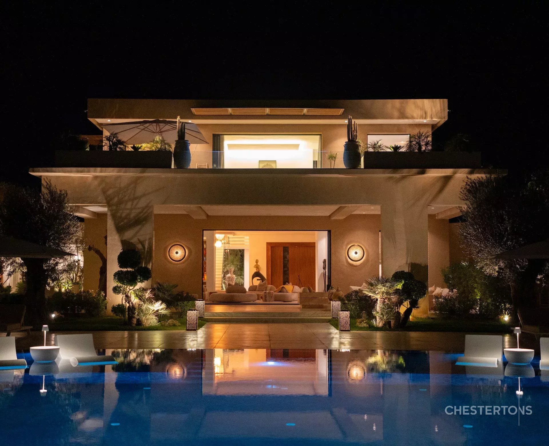 Image of Villa - 13 Bedrooms for Sale in Marrakech-Ménara-Marrakech-Morocco, Image 50