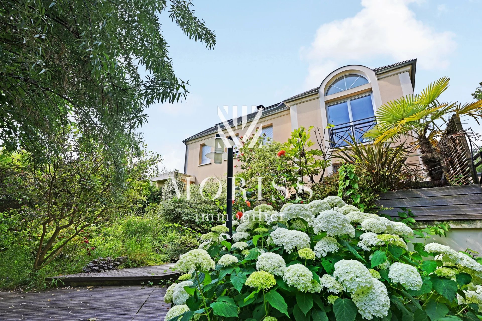 MAISONS ST MAUR CRÉTEIL 240M2 +DEUX TERRASSES ET JARDIN PAYSAGÉ - Image Array