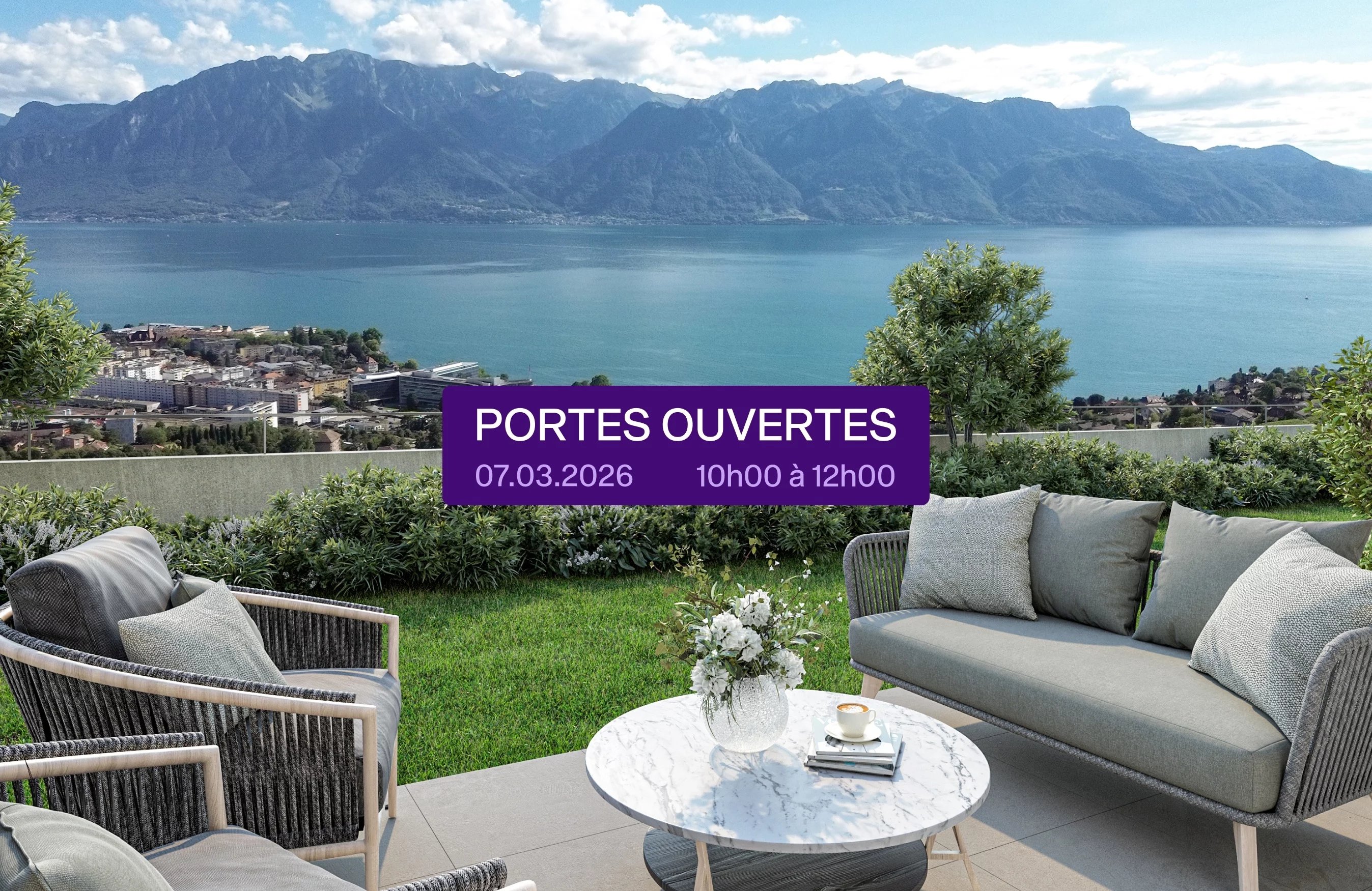 AMBRIA – Vivez l’élégance au cœur de Chardonne