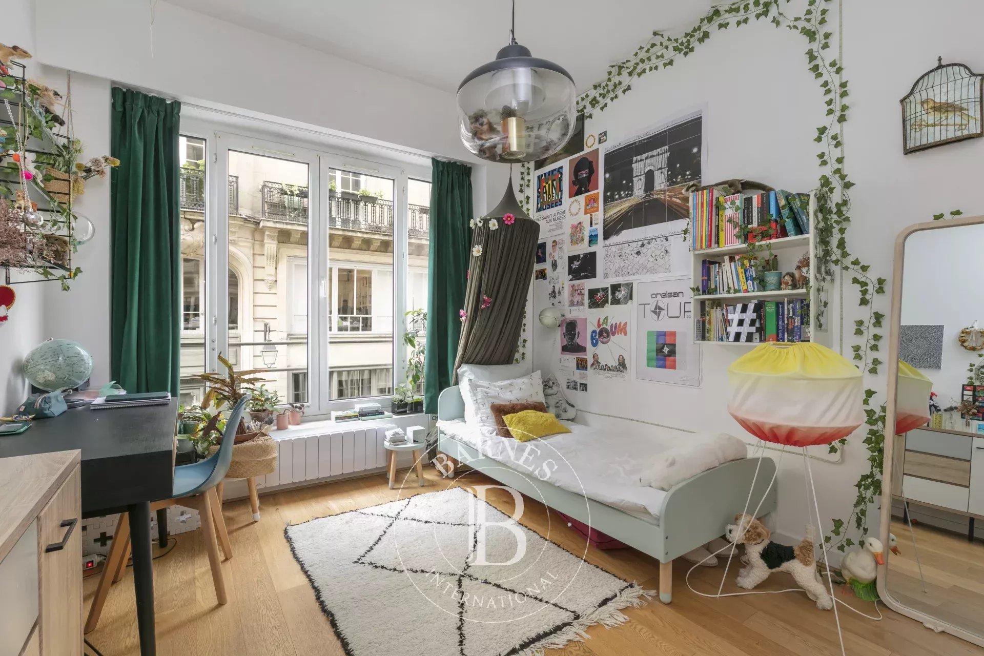 Daire Paris 9ème - picture 4