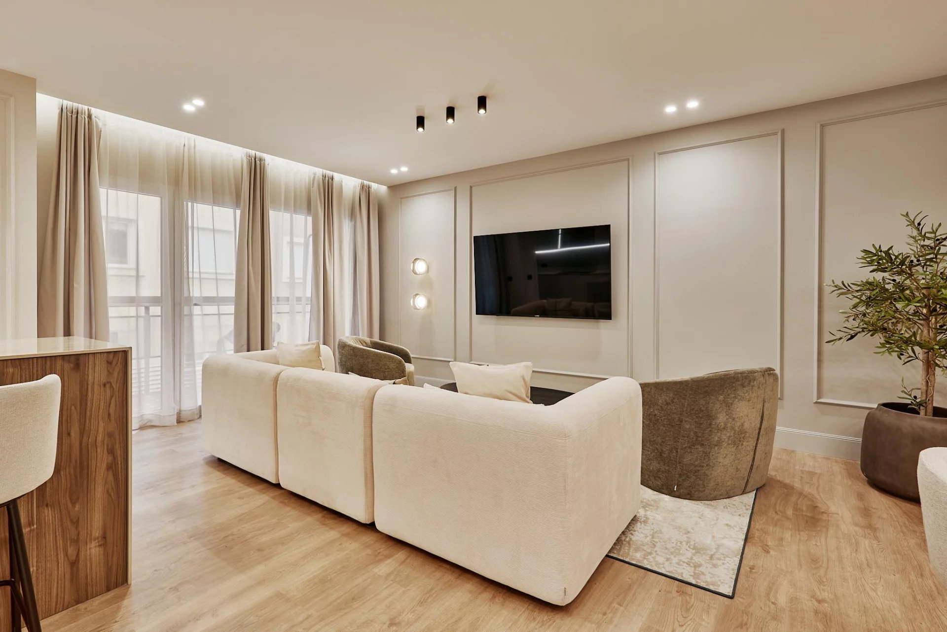 Agence immobilière de 