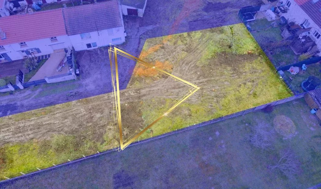 Terrain à bâtir - Libre de tout constructeur !