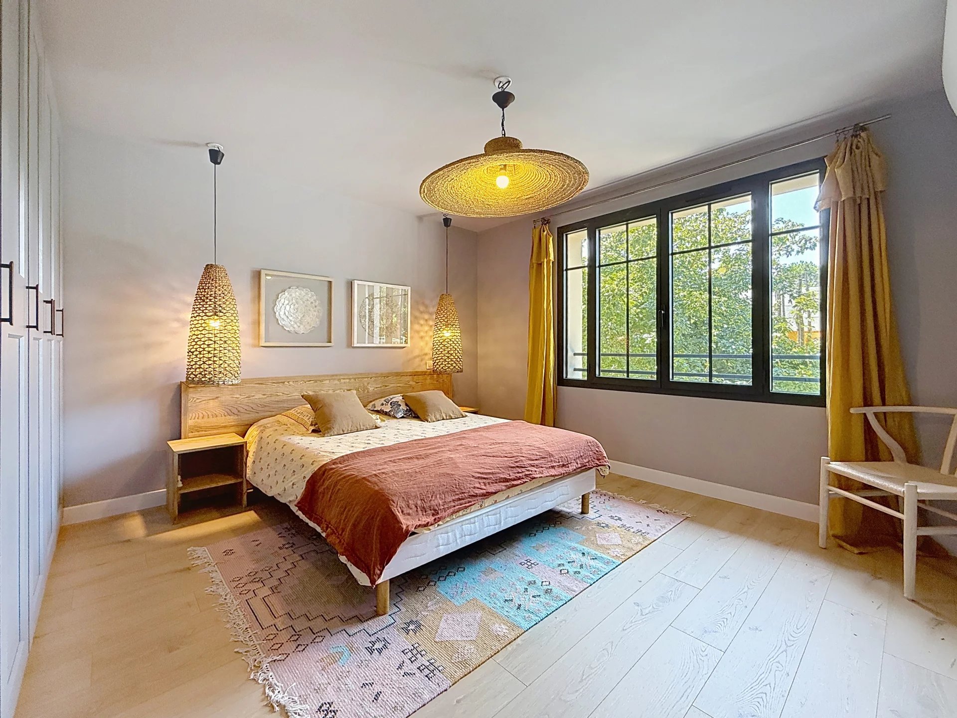 Villa familiale rénovée dans un écrin de verdure — photo 10