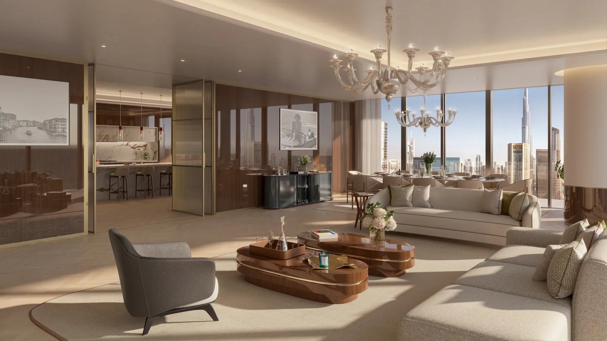 4-bedroom apartment for sale at Mr. C Residences Downtown Dubai