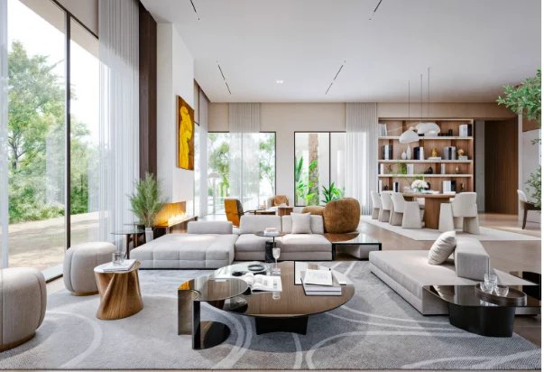 Contemporary villas - Route de l'Ourika