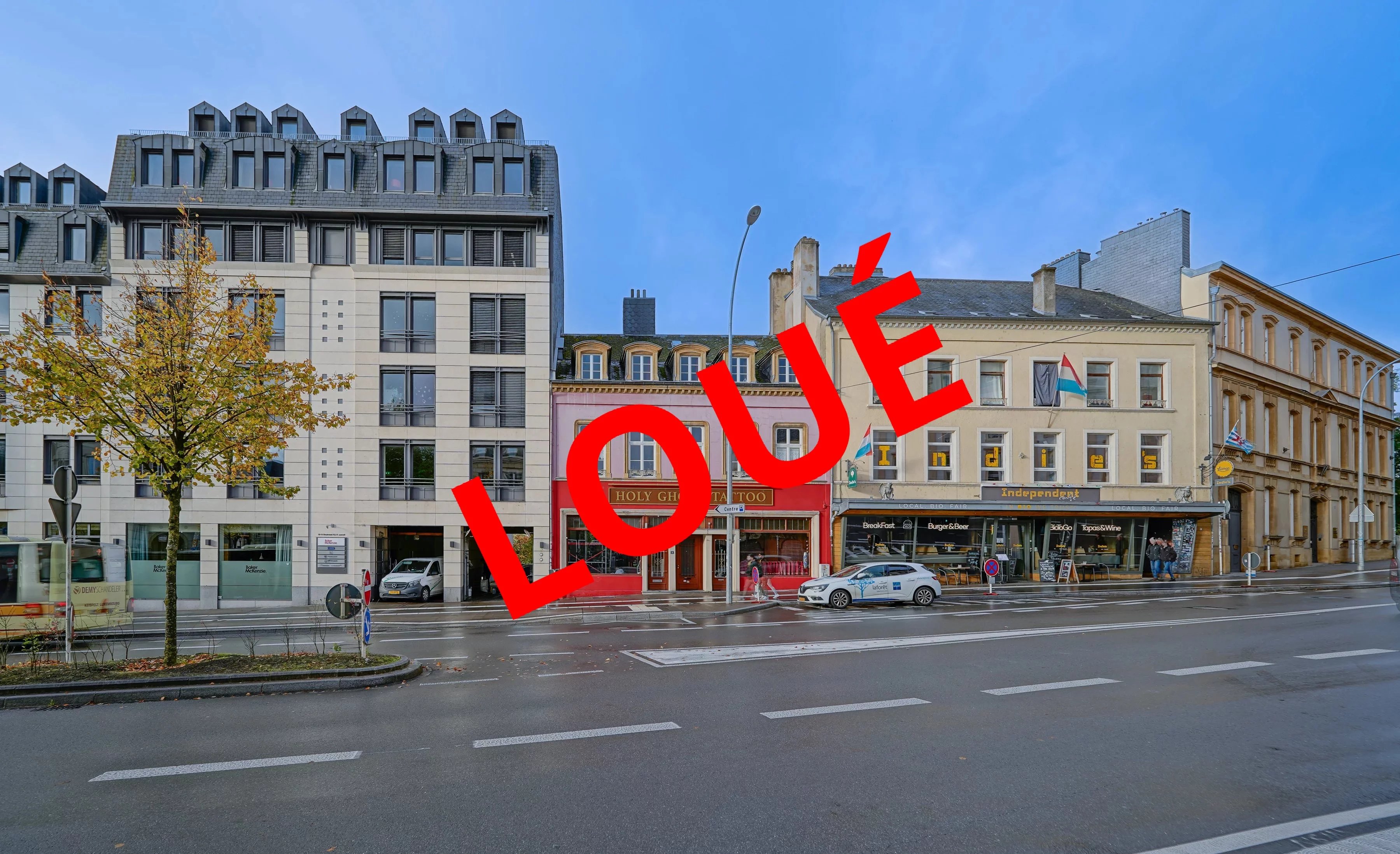 Rental Business Luxembourg Ville-Haute