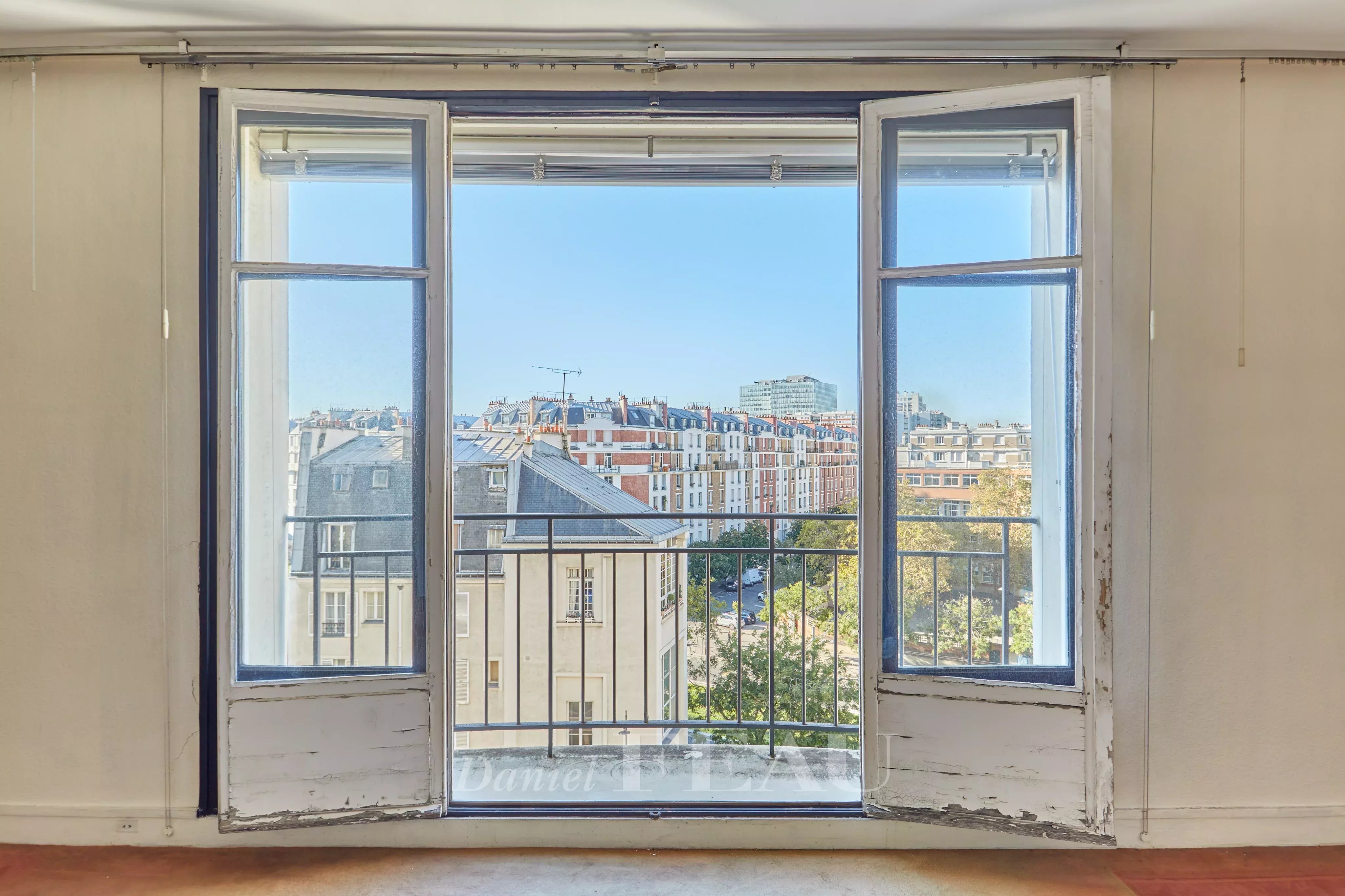 Double séjour orienté ouest avec vue dégagée