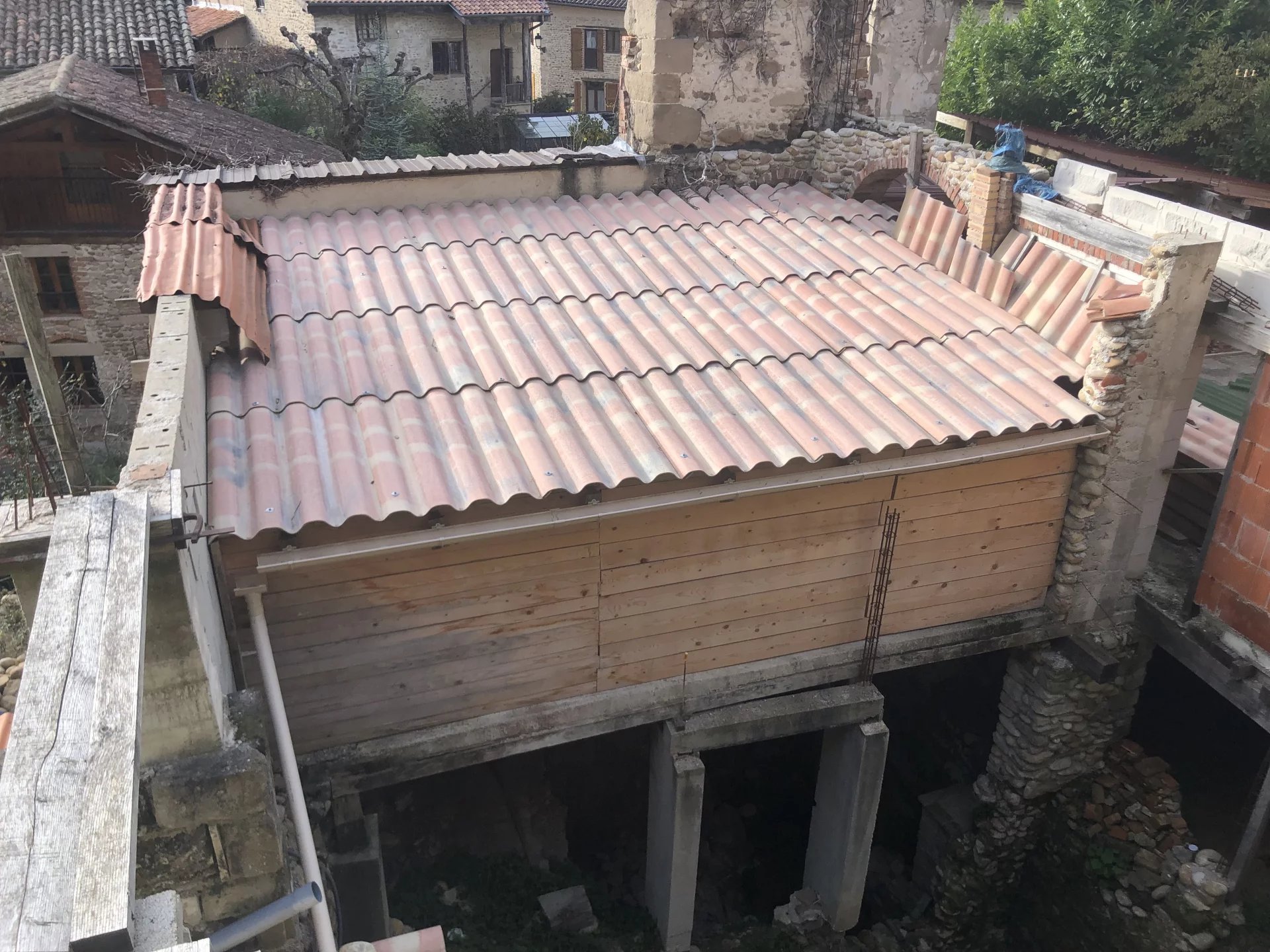Vente Ruine Saint Antoine l'Abbaye