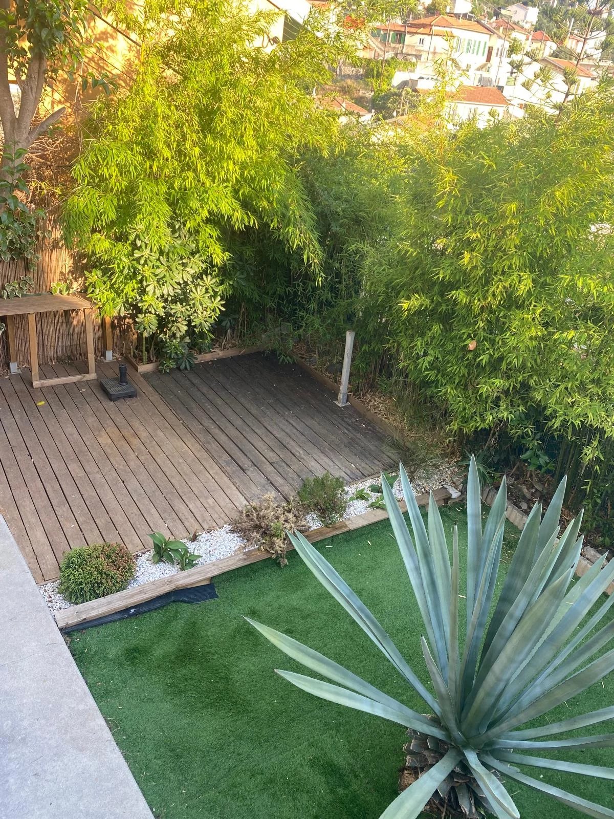 NICE " VIRGIL BAREL" :  2P | jardin | vue mer